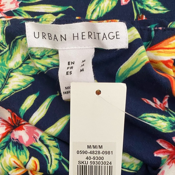 Floral bodysuit urban heritage size M - Picture 2 of 3